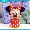 Cute Cartoon Minnie Shape PVC USB Flash Drive (TG140)